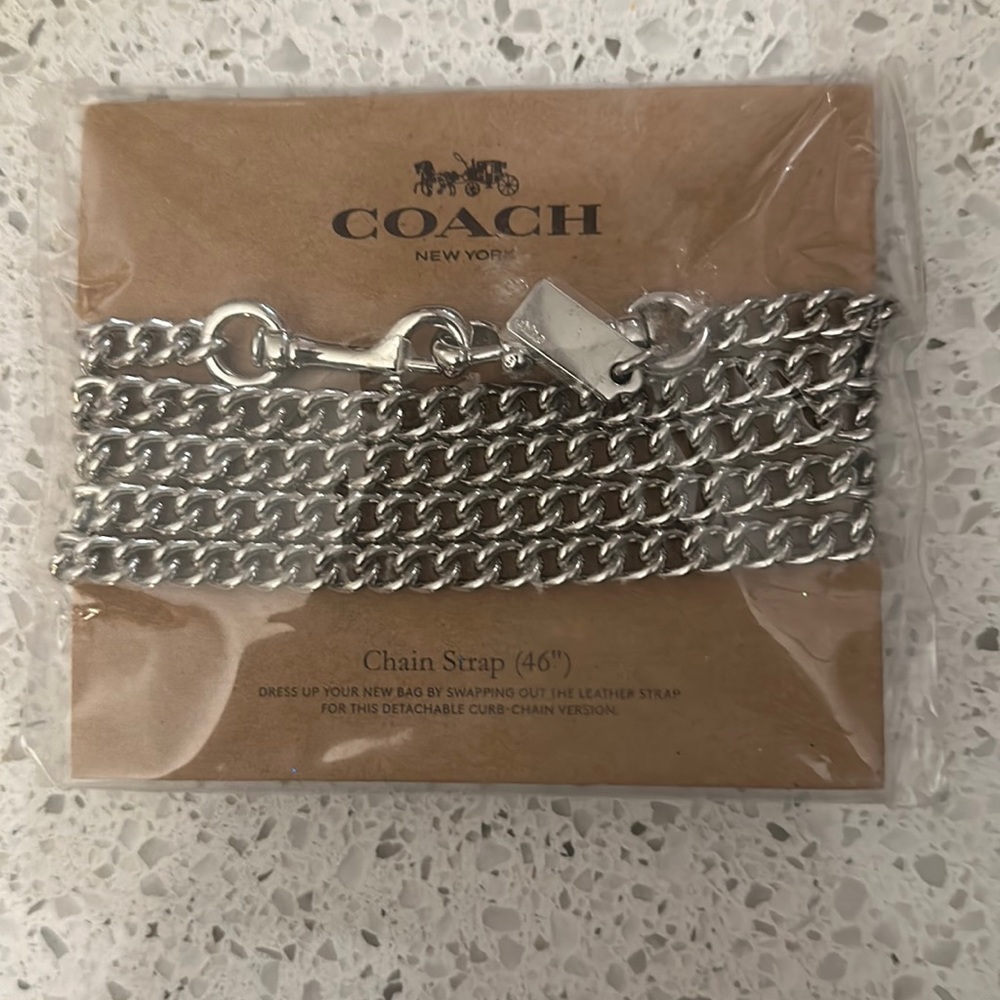 Coach bag strap